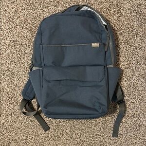 Red Rovr | Navy Blue Roo Backpack | Diaper Bag